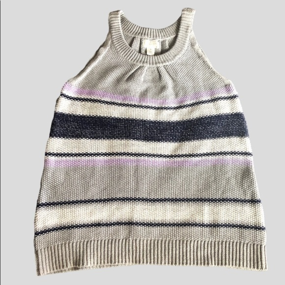 Caslon chunky knit sleeveless sweater